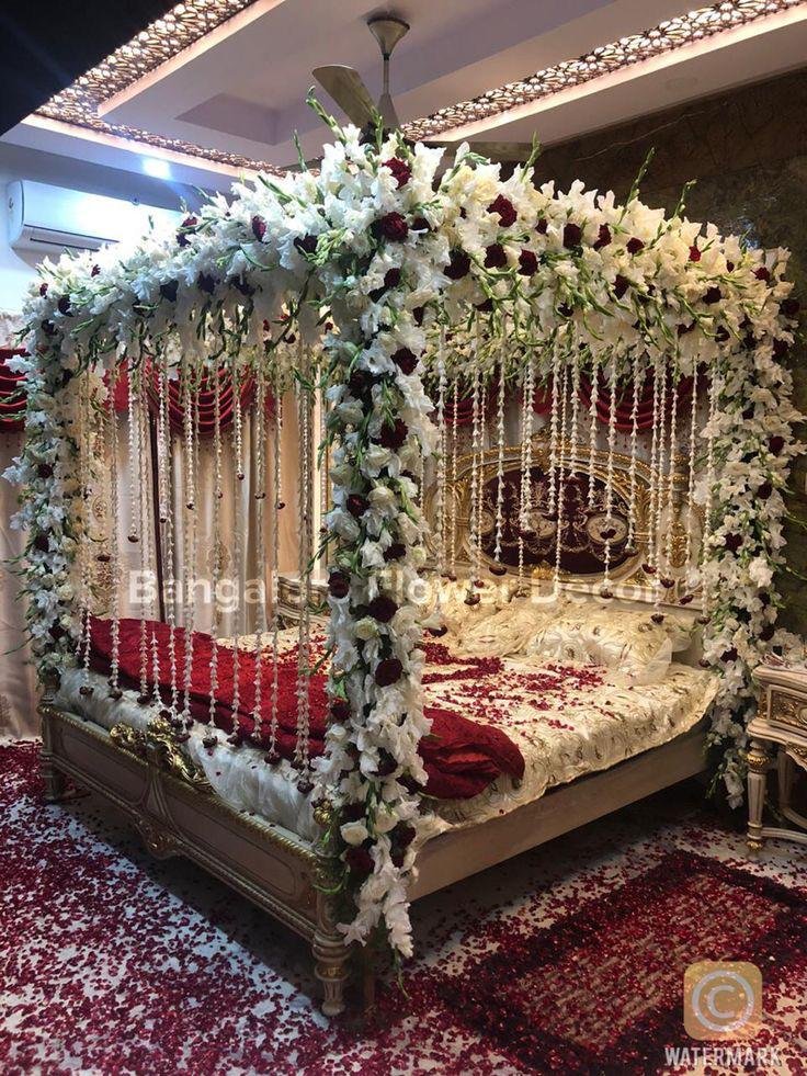 WhatsApp Image 2026-05-28 at 12.58.42 AM Luxury Wedding Bed Floral Decor - Image 1