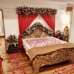 Luxury Wedding Bed Décor