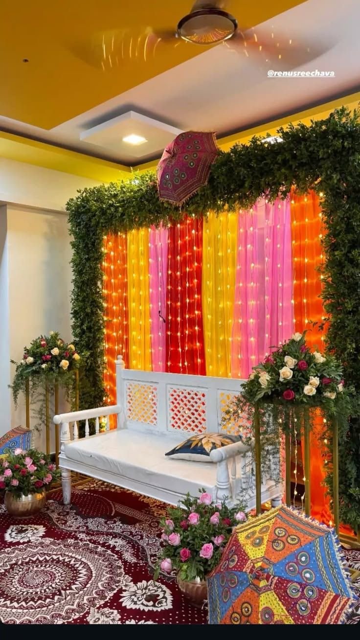 WhatsApp Image 2026-05-29 at 2.12.16 AM Luxury Mehndi Stage Decor - Image 1