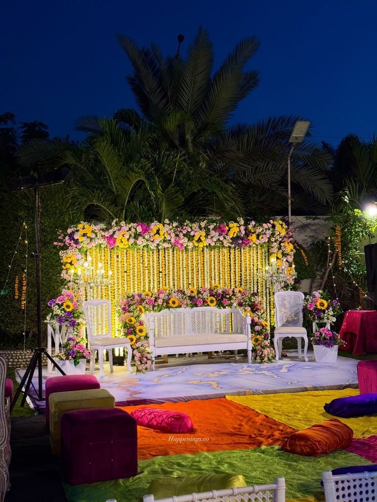 WhatsApp Image 2026-05-29 at 2.12.19 AM Luxury Mehndi Stage Floral Décor - Image 1