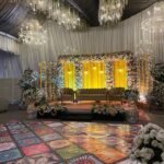 Luxury Mehndi Stage Decor