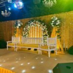 Luxury Mehndi Stage Decor