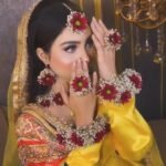 Luxury Mehndi Floral Jewellery Set