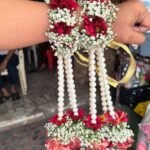 Bridal Floral Kaleera | Pearl & Dahlia