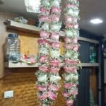 Luxury Rose & Pearl Wedding Varmala