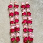 Luxury Bridal Rose Garland — Premium Wedding Haar