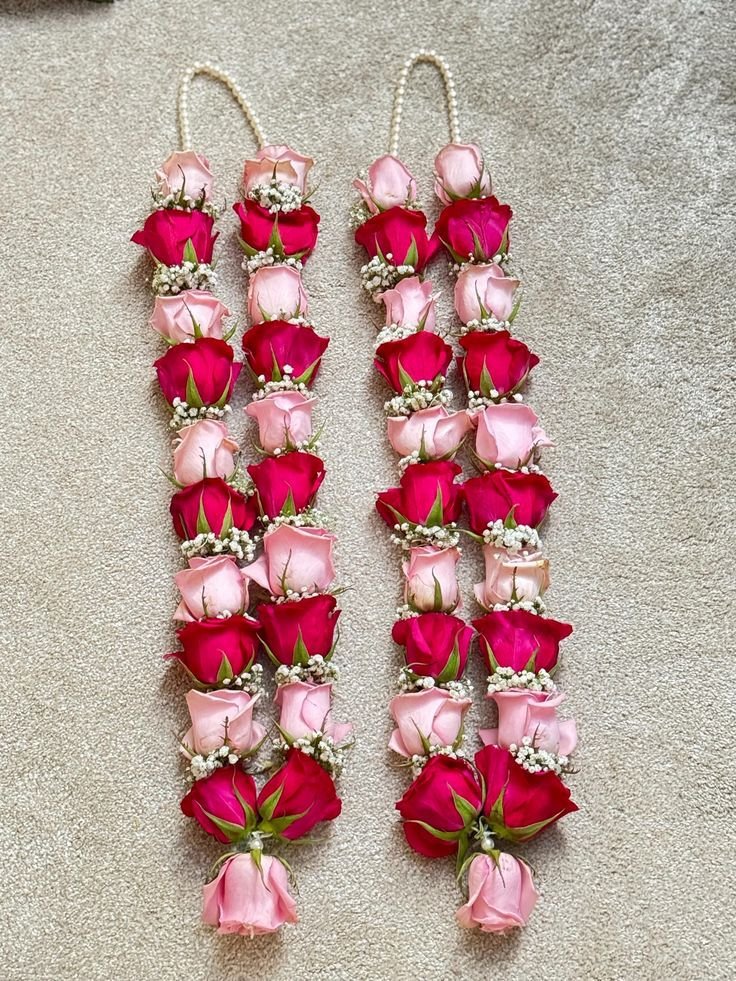 WhatsApp Image 2026-05-30 at 8.48.10 PM Luxury Bridal Rose Garland — Premium Wedding Haar - Image 1