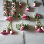 Luxury Fresh Pink Rose & Baby's Breath Nikkah Floral Set