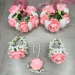 Luxury Mehndi Floral Jewellery Set