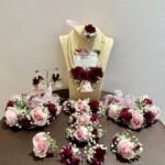 Luxury Fresh Floral Jewelry Set
