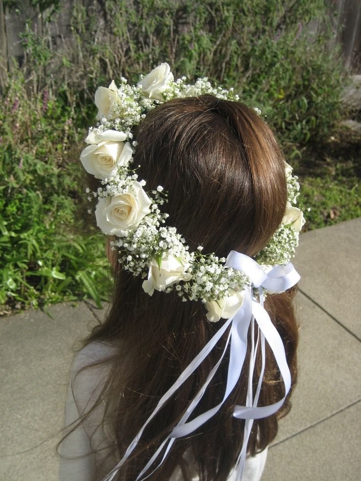 WhatsApp Image 2026-05-30 at 8.48.12 PM (3) Luxury White Rose & Baby's Breath Floral Crown - Image 1