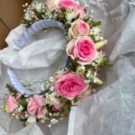 Luxury Fresh Rose Bridal Floral Crown