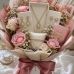 Luxury Jewelry Rose Bouquet