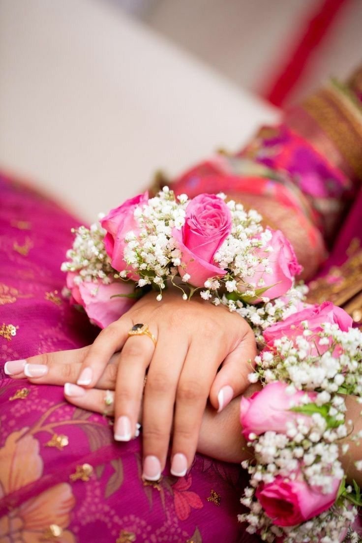 WhatsApp Image 2026-05-30 at 8.48.16 PM Luxury Fresh Rose Bridal Gajray & Floral Jewelry - Image 1