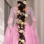 Luxury Bridal Floral Hair Braid