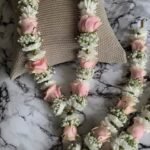 Luxury Fresh Rose & Nikkah Varmala