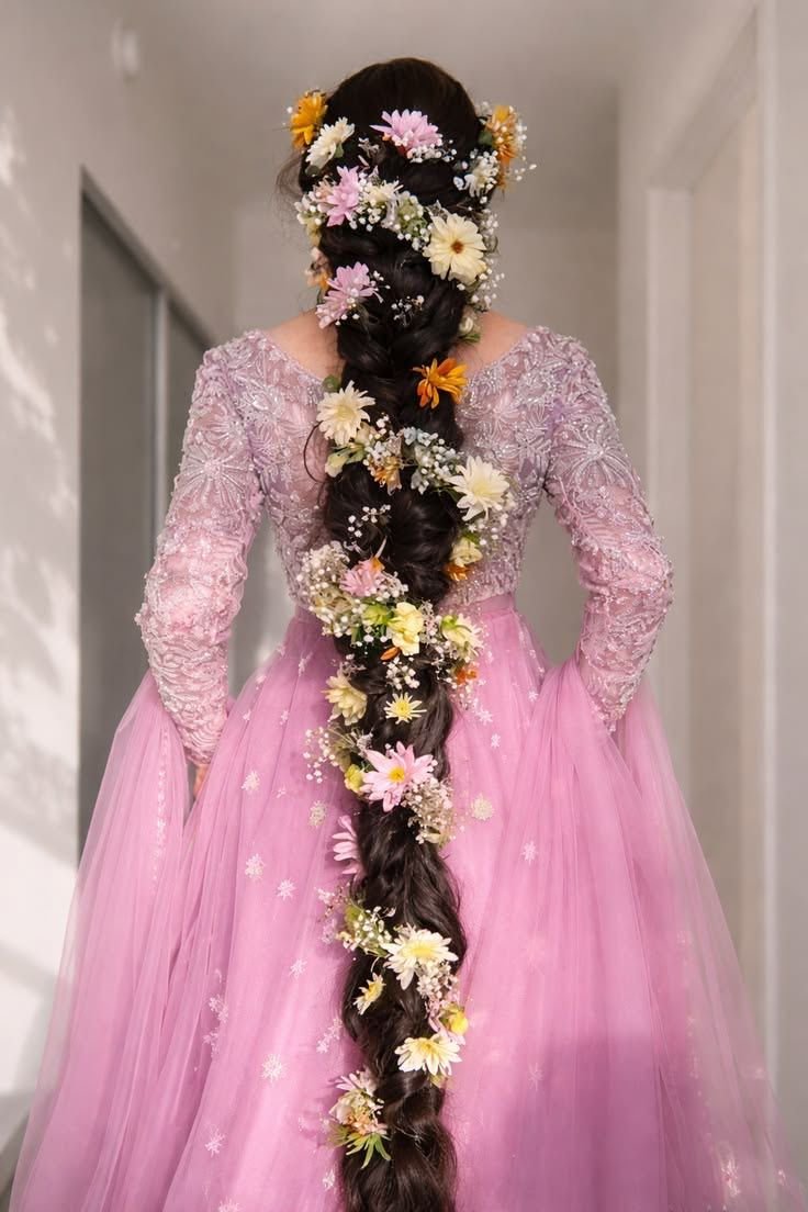 WhatsApp Image 2026-05-30 at 8.48.17 PM Luxury Bridal Floral Hair Braid - Image 1
